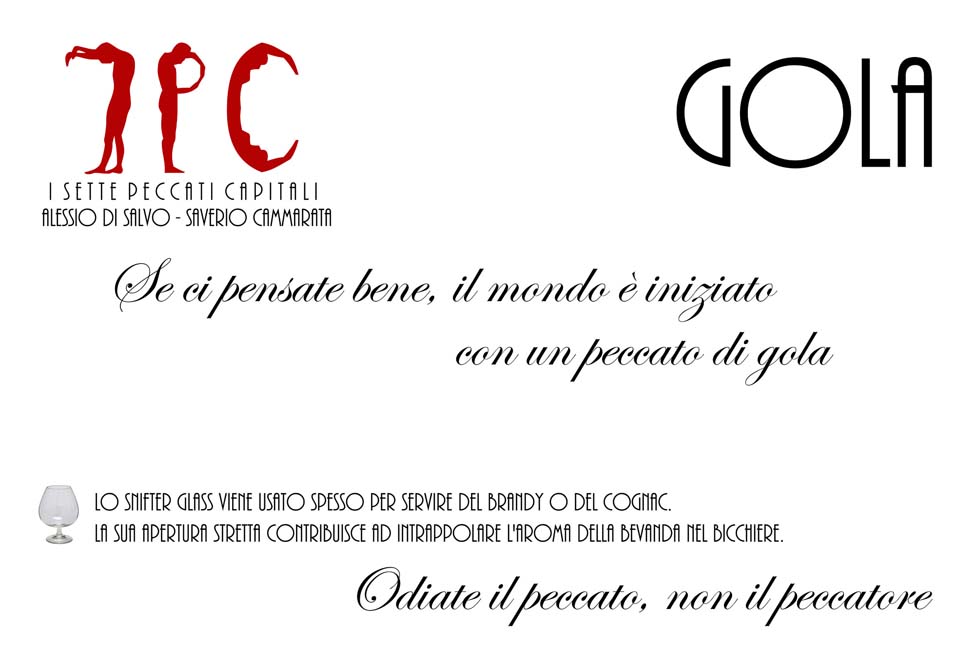 I 7 Peccati Capitali - 7PC (Scatti in collaborazione con Alessio Di Salvo)